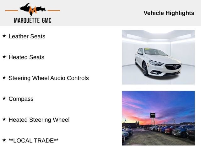 2018 Buick Regal Sportback Preferred II