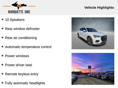 2022 Audi Q3 Premium