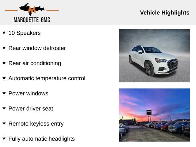 2022 Audi Q3 Premium