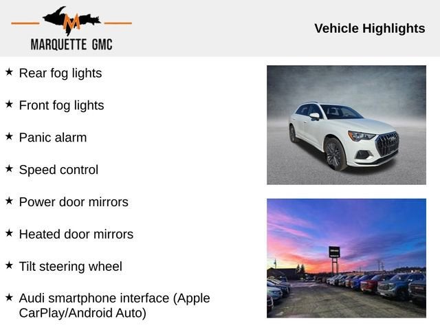 2022 Audi Q3 Premium