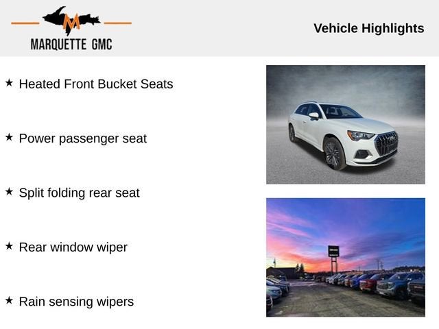 2022 Audi Q3 Premium