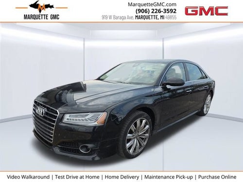 2016 Audi A8 L 4.0T Sport
