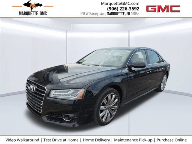 2016 Audi A8 L 4.0T Sport