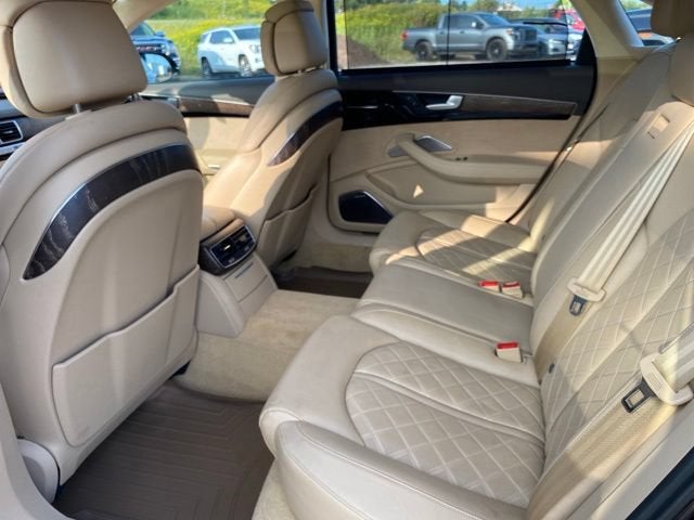 2016 Audi A8 L 4.0T Sport