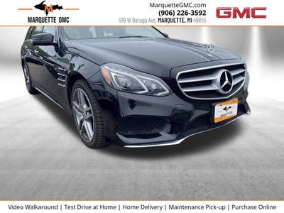 2016 Mercedes-Benz E 350 4MATIC®
