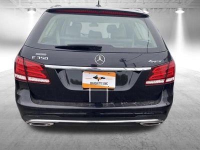 2016 Mercedes-Benz E 350 4MATIC®