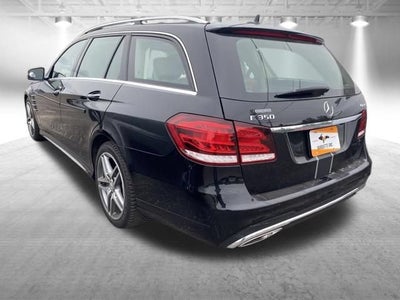 2016 Mercedes-Benz E 350 4MATIC®