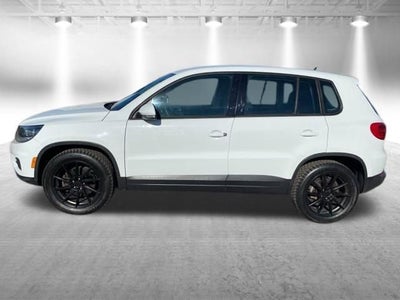 2017 Volkswagen Tiguan Limited 2.0T