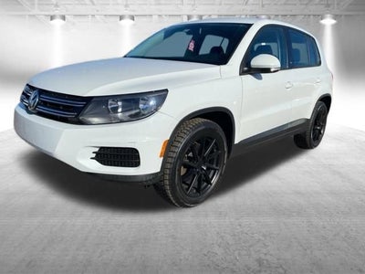 2017 Volkswagen Tiguan Limited 2.0T