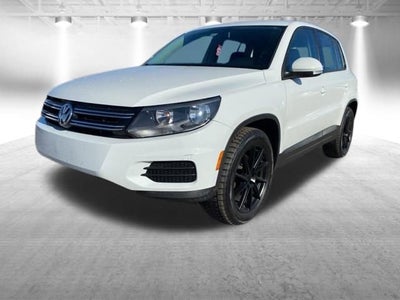 2017 Volkswagen Tiguan Limited 2.0T