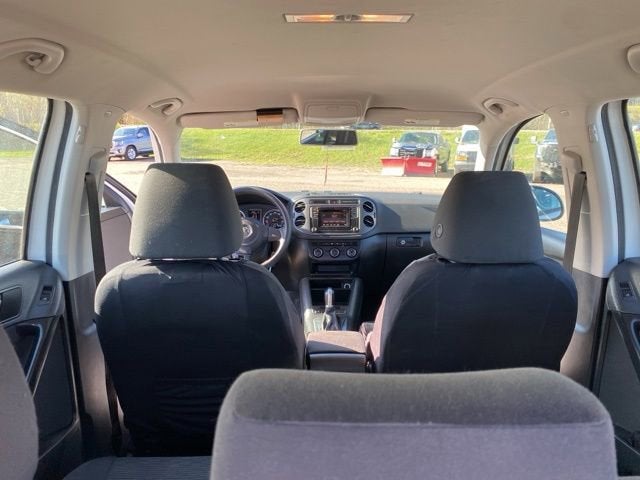 2017 Volkswagen Tiguan Limited 2.0T