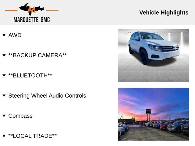 2017 Volkswagen Tiguan Limited 2.0T