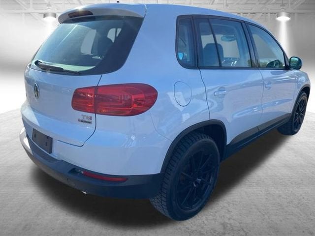 2017 Volkswagen Tiguan Limited 2.0T