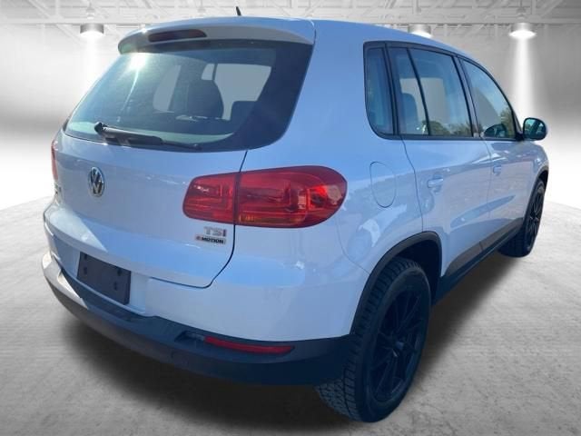 2017 Volkswagen Tiguan Limited 2.0T