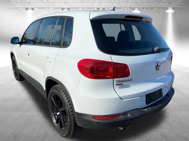 2017 Volkswagen Tiguan Limited 2.0T