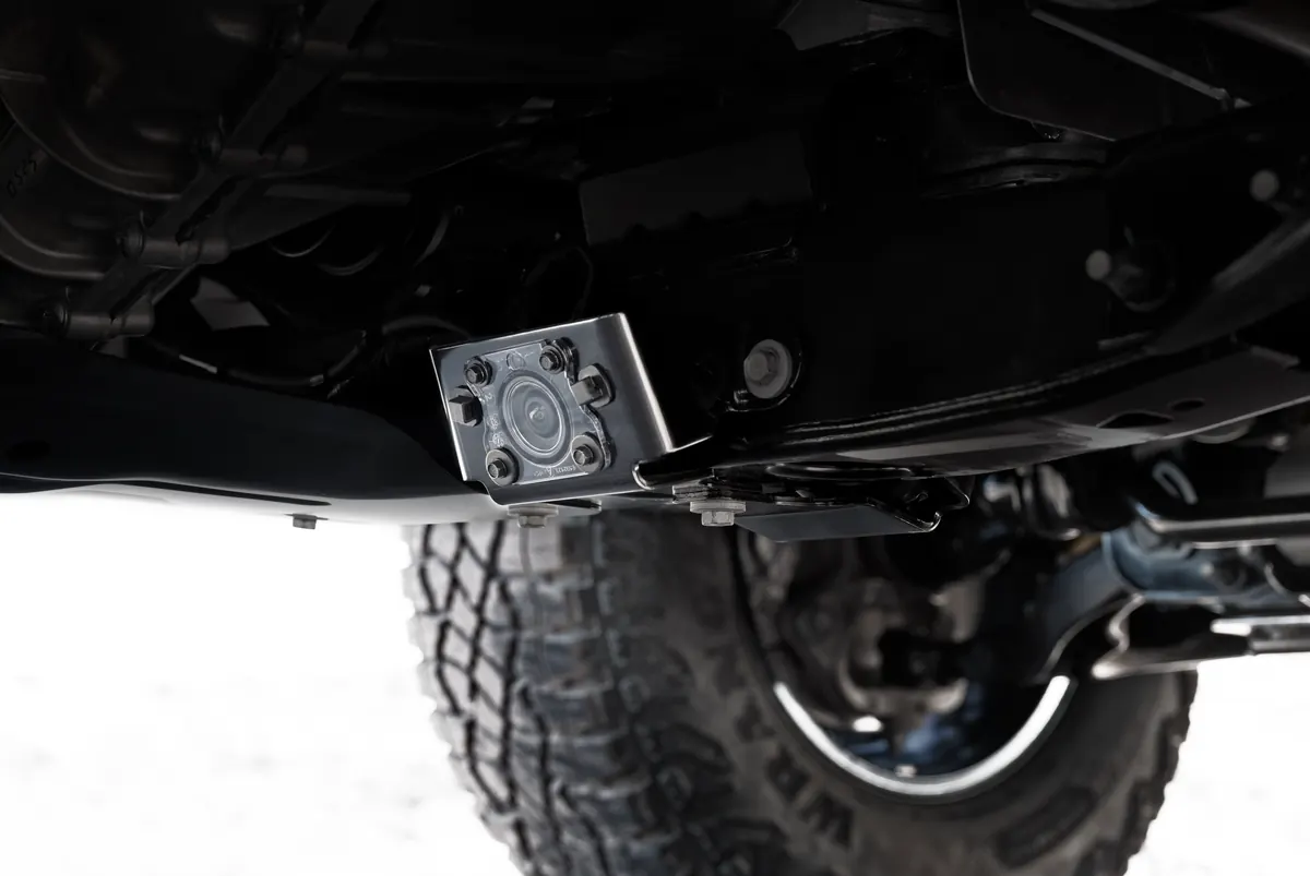 2026 GMC Canyon underbody camera at Marquette GMC in MARQUETTE MI
