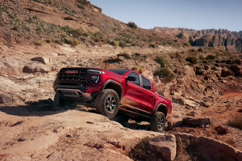 2026 GMC Canyon off-road at Marquette GMC in MARQUETTE MI