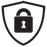 GMC Platinum Protection Plan Logo with Lock Icon - Marquette GMC in MARQUETTE MI