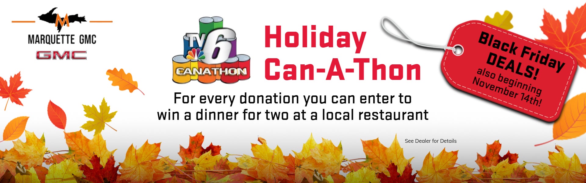 Holiday Can-A-Thon