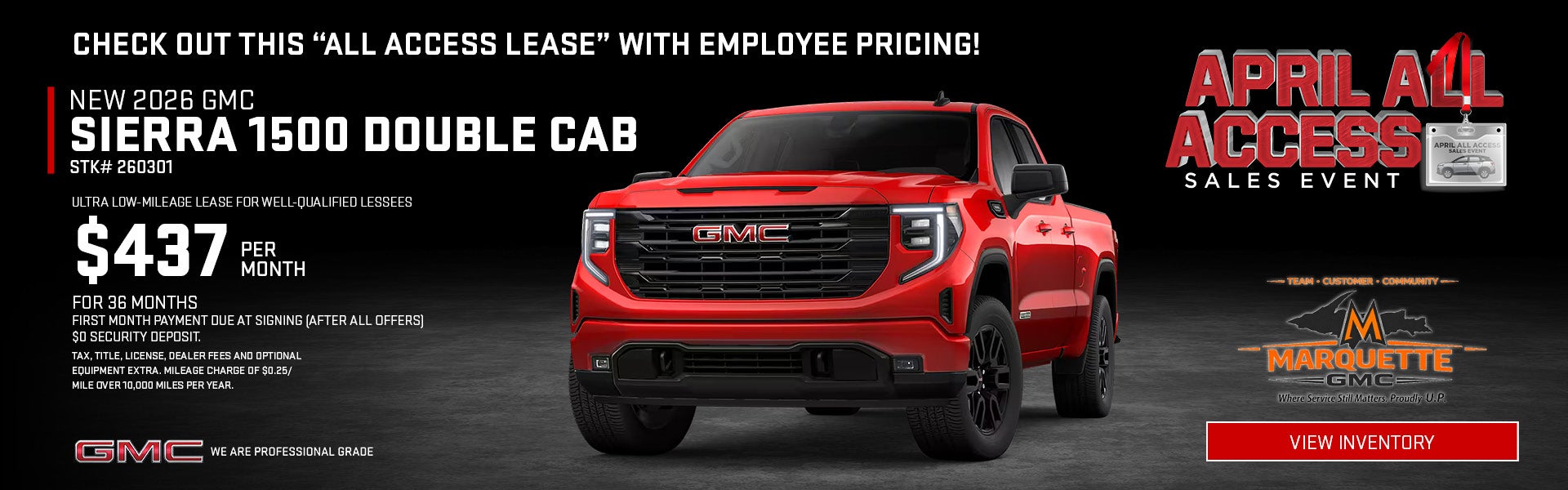 New 2026 GMC Sierra Double Cab