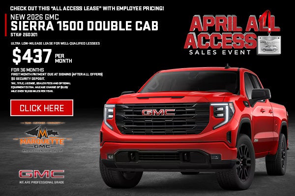 New 2026 GMC Sierra Double Cab