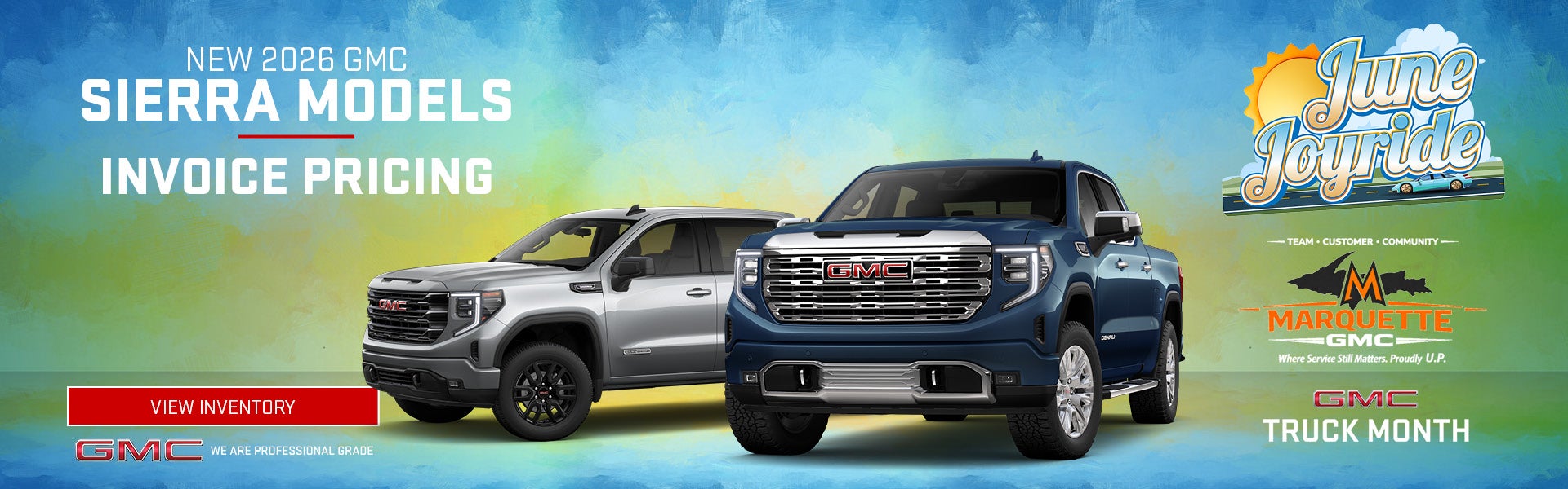 New 2026 GMC Sierra Models