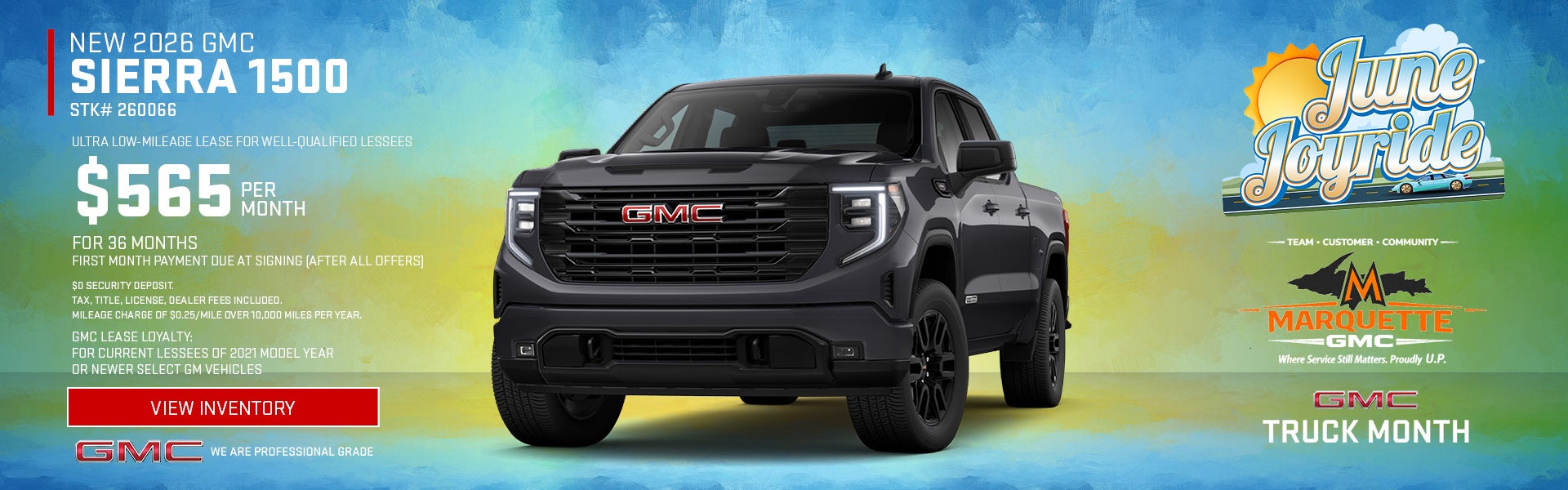 New 2026 GMC Sierra 1500
