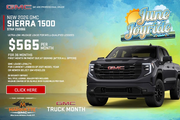 New 2026 GMC Sierra 1500