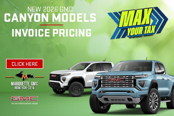 New 2026 GMC Canyon Models