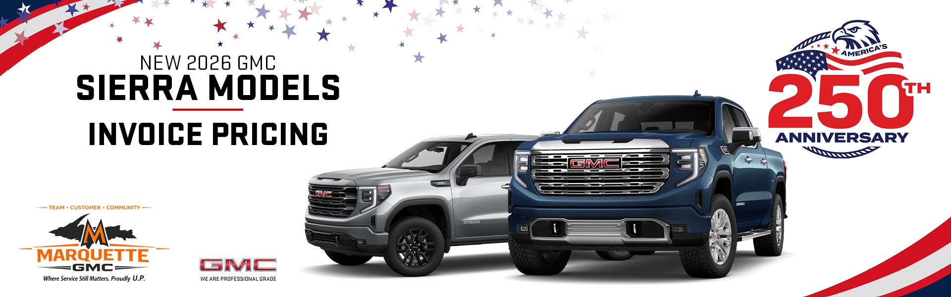 New 2026 GMC Sierra Models