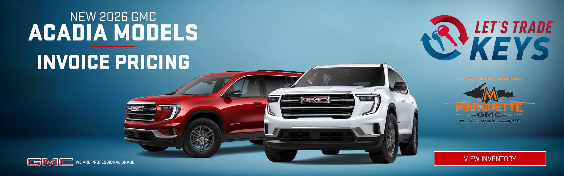 New 2026 GMC Acadia Models